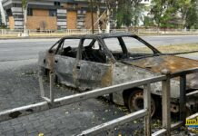 Між прильотами та скидами: життя у центральній частині Херсона