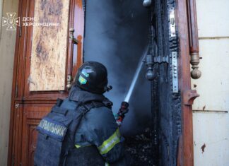 Російський дрон влучив у Херсонський художній музей