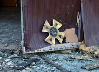 У Херсоні російська армія обстріляла підрозділ ДСНС