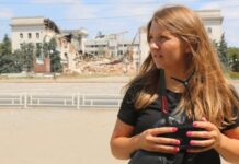 Журналістка Олена Гнітецька постраждала внаслідок атаки FPV-дрона в Херсоні