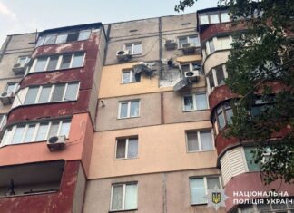 На Херсонщині внаслідок російських обстрілів одна людина загинула та 11 поранено