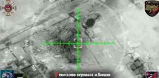 На лівобережжі Херсонщини триває полювання на окупантів