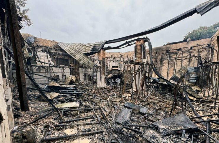 На Херсонщині поліція фіксує наслідки ворожих обстрілів: двоє поранених, пошкоджені житлові будинки