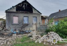 На Херсонщині через російську агресію поранено п’ятьох людей та пошкоджено житлові будинки