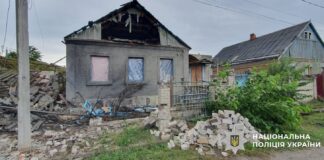 На Херсонщині через російську агресію поранено п’ятьох людей та пошкоджено житлові будинки