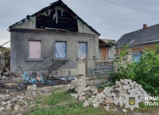 На Херсонщині через російську агресію поранено п’ятьох людей та пошкоджено житлові будинки