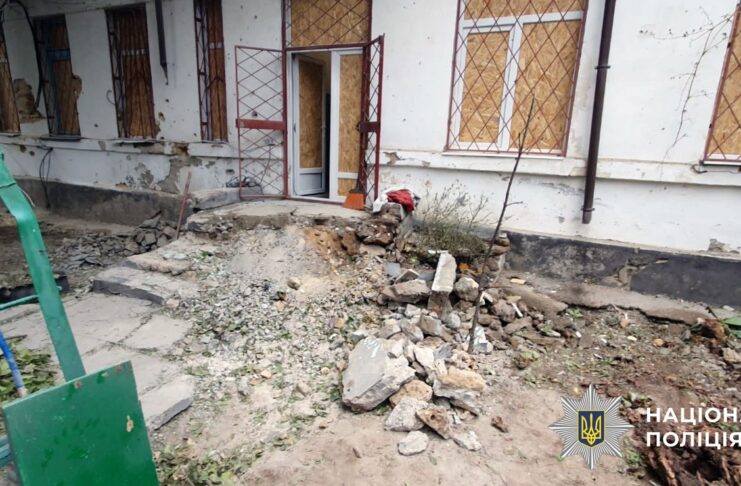 На Херсонщині внаслідок російських атак загинув мирний житель, ще десятьох поранено