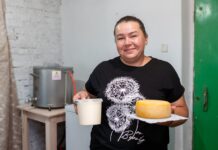 Родина з Чорнобаївки розвиває власну сироварню на Миколаївщині