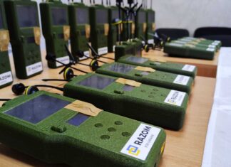 Фонд «Об’єднання» передав 52 детектори дронів восьми громадам Херсонщини